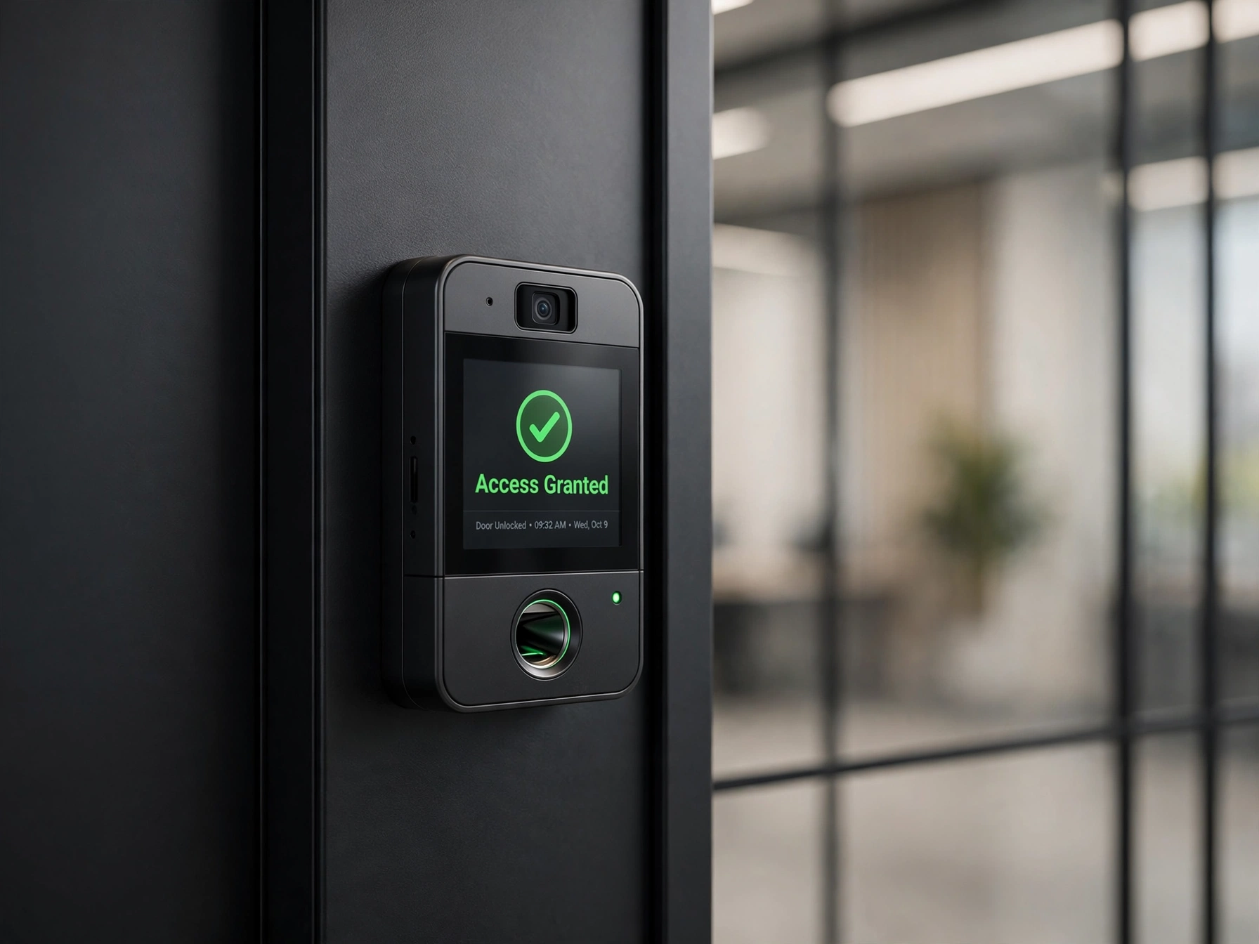 Control de acceso biométrico APC CORE