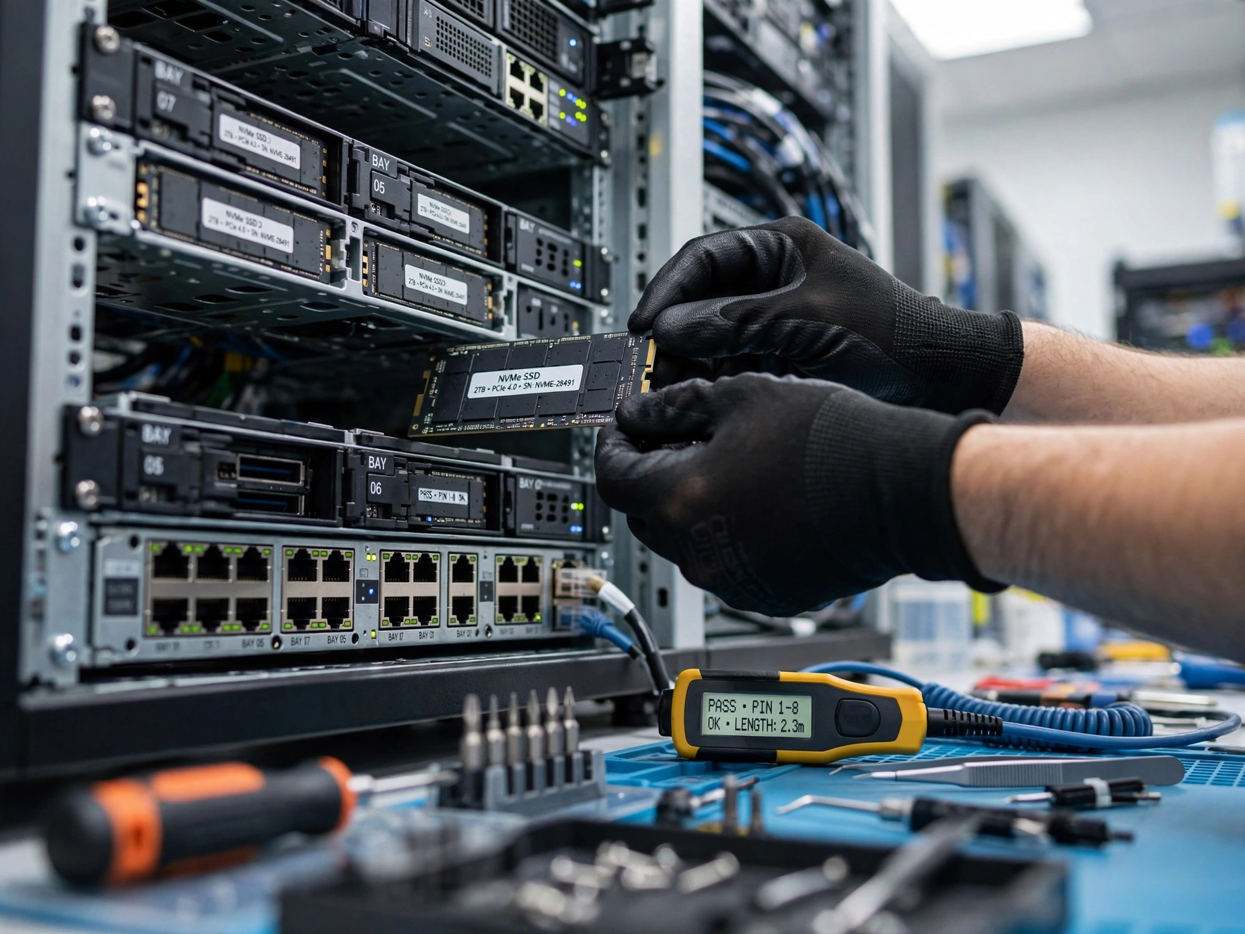 Soporte técnico físico APC CORE